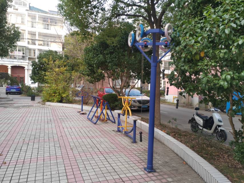 南園坊健身點(diǎn)二