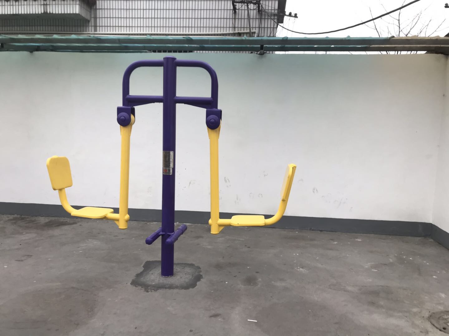 雙位蹬力器