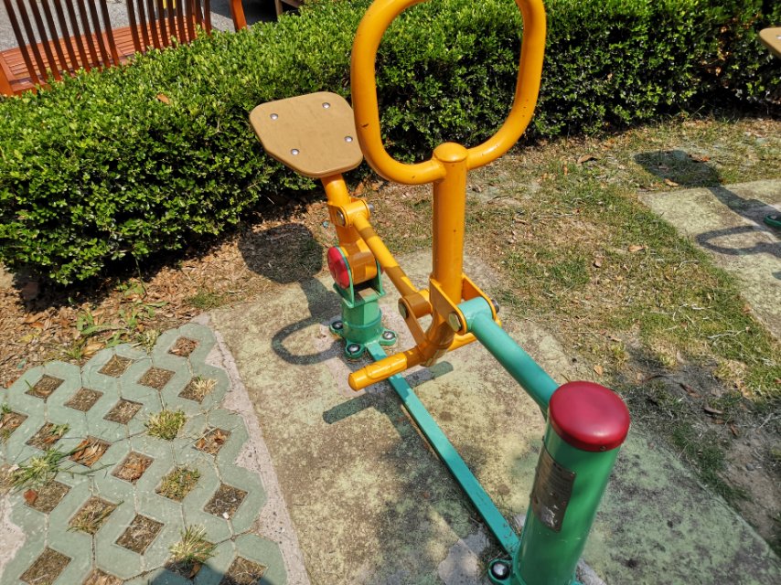 騎馬機
