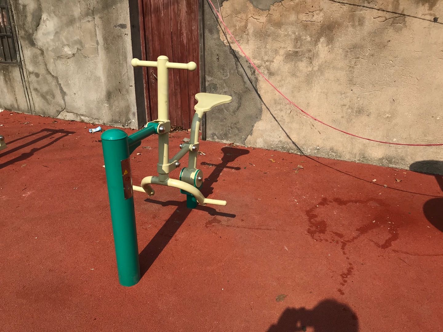 健騎機