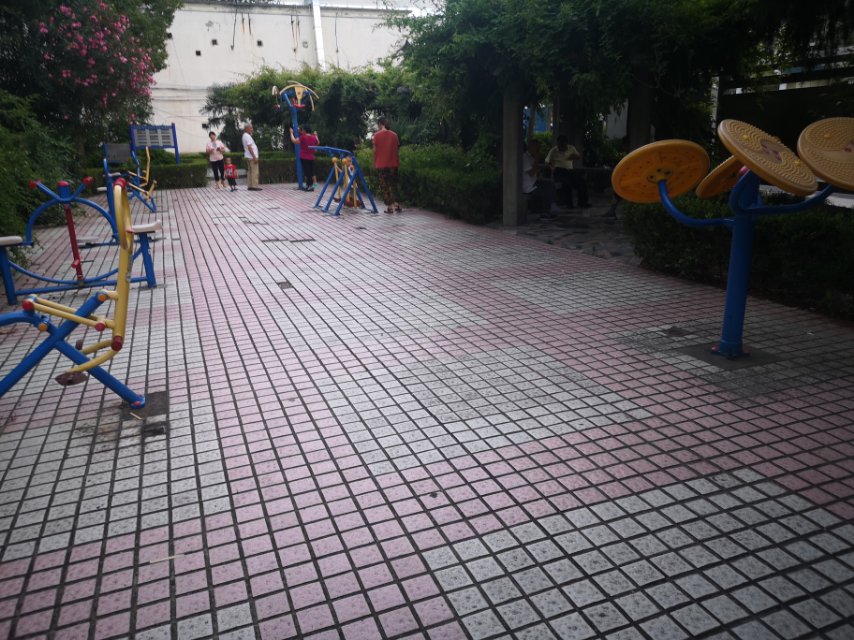 虹景苑A健身點