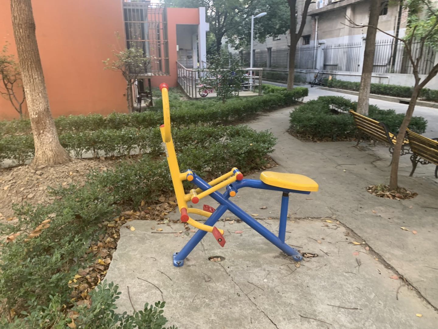 健騎器