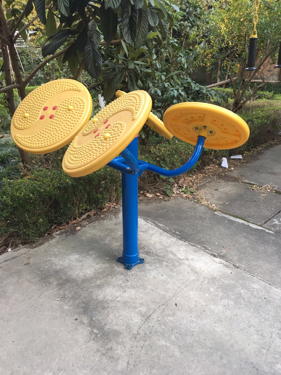 太極云手