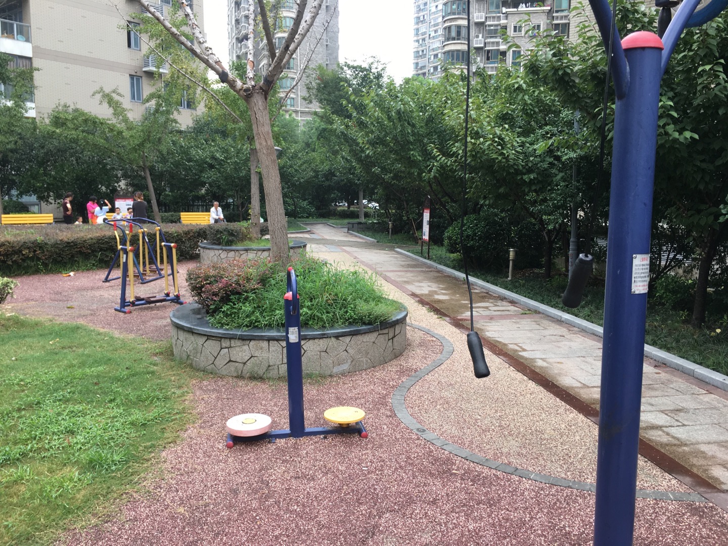 金鼎社區(qū)健身苑點(diǎn)（1）