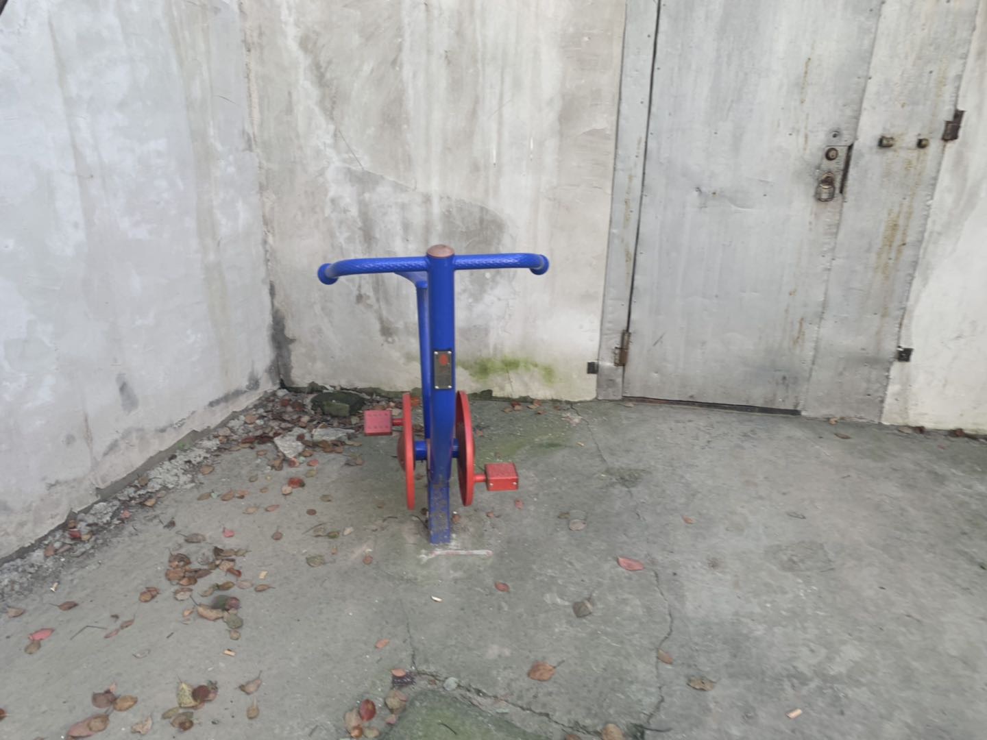 直立健身車
