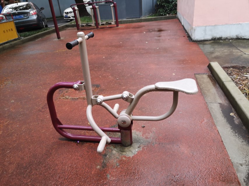 騎馬機