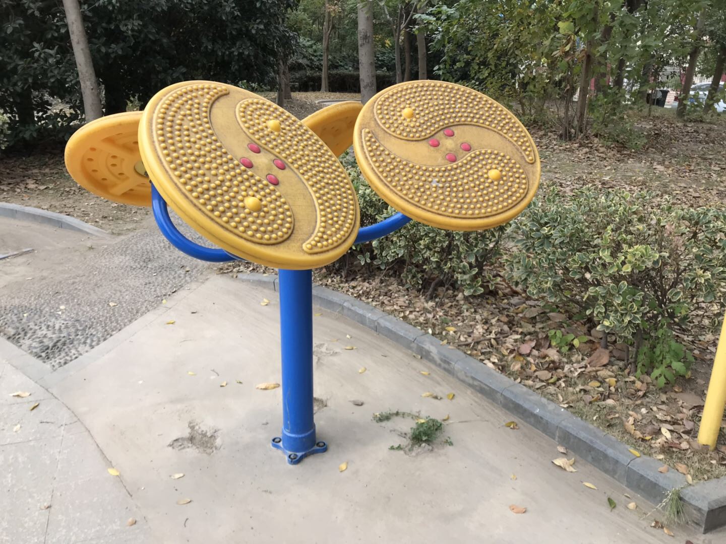 太極云手