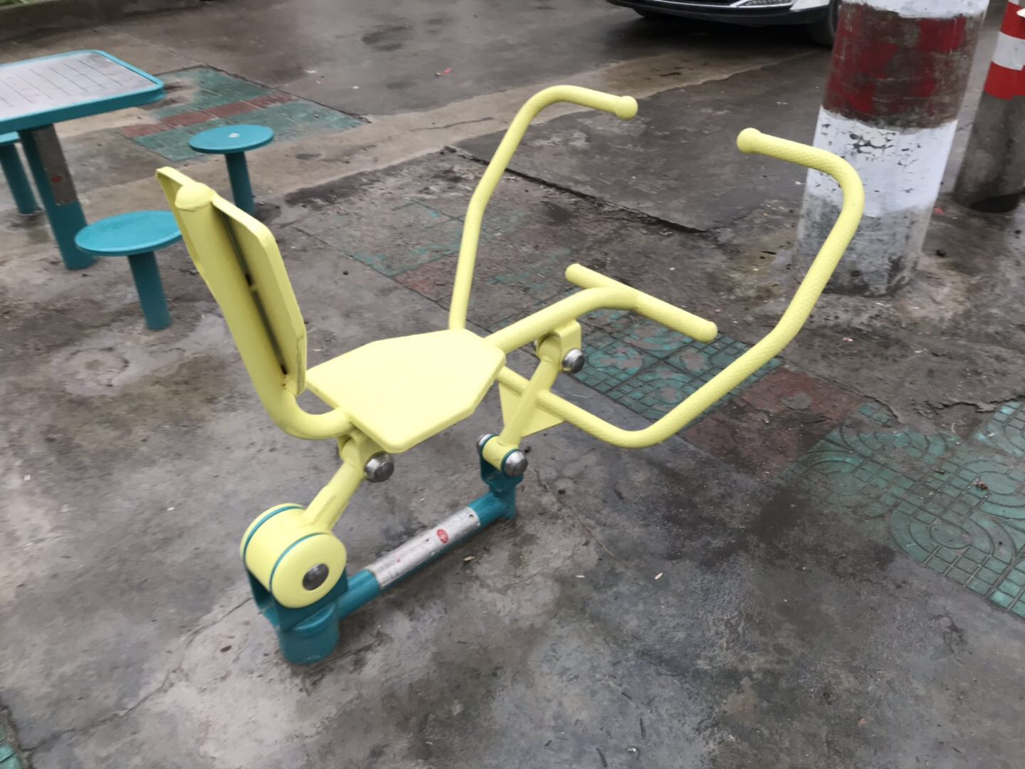 劃船器