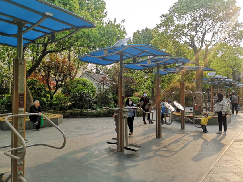 蓬萊公園益智健身點(diǎn)
