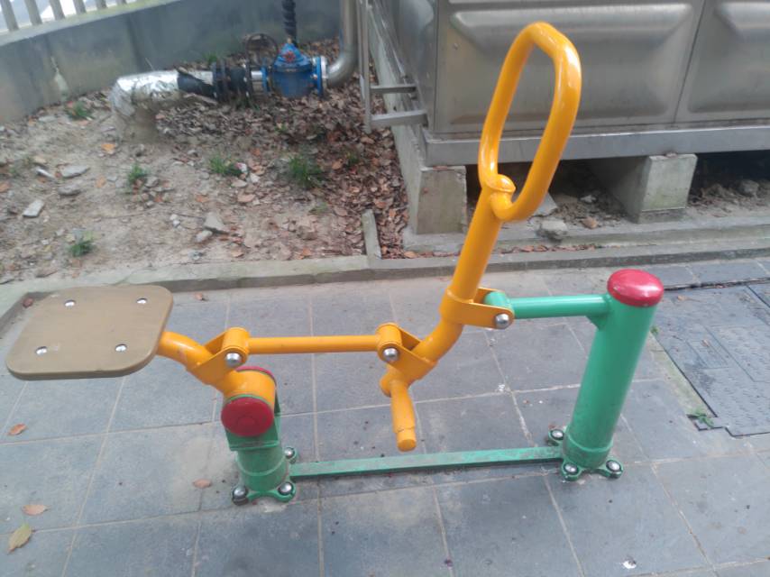 騎馬機