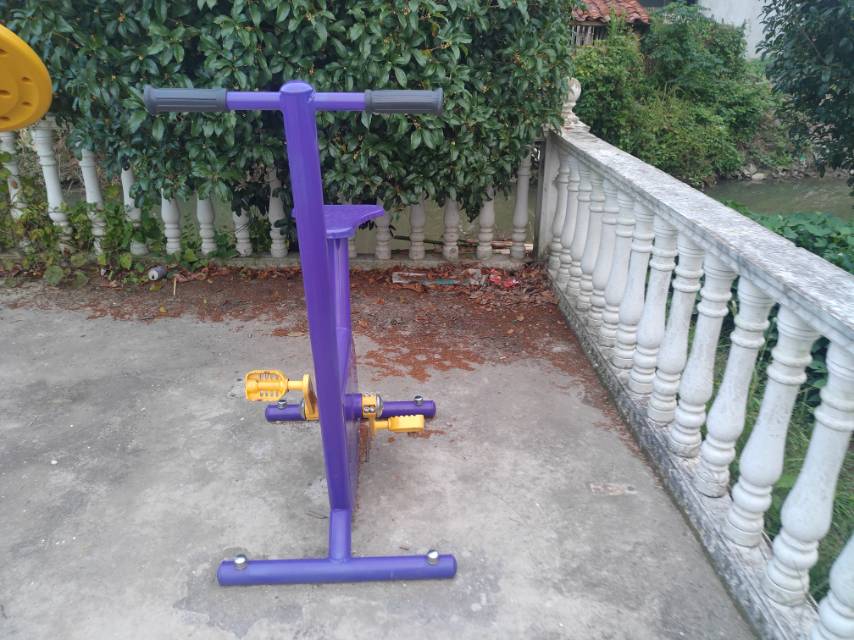 雙位健身車