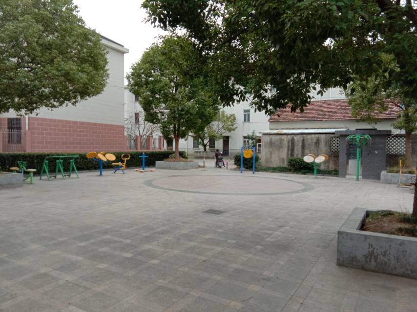 吳店村村民六組健身點(diǎn)