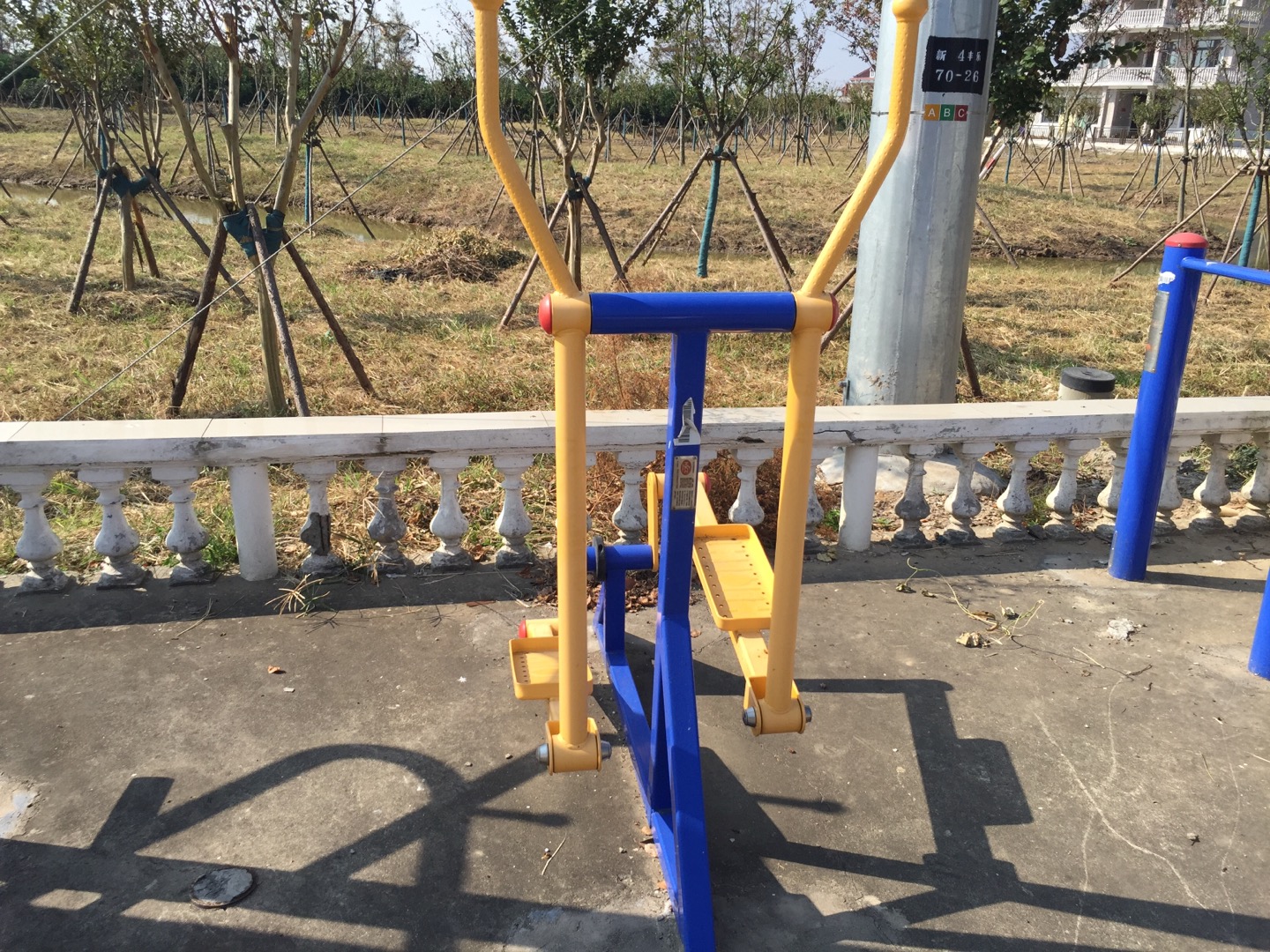 室外橢圓機(jī)