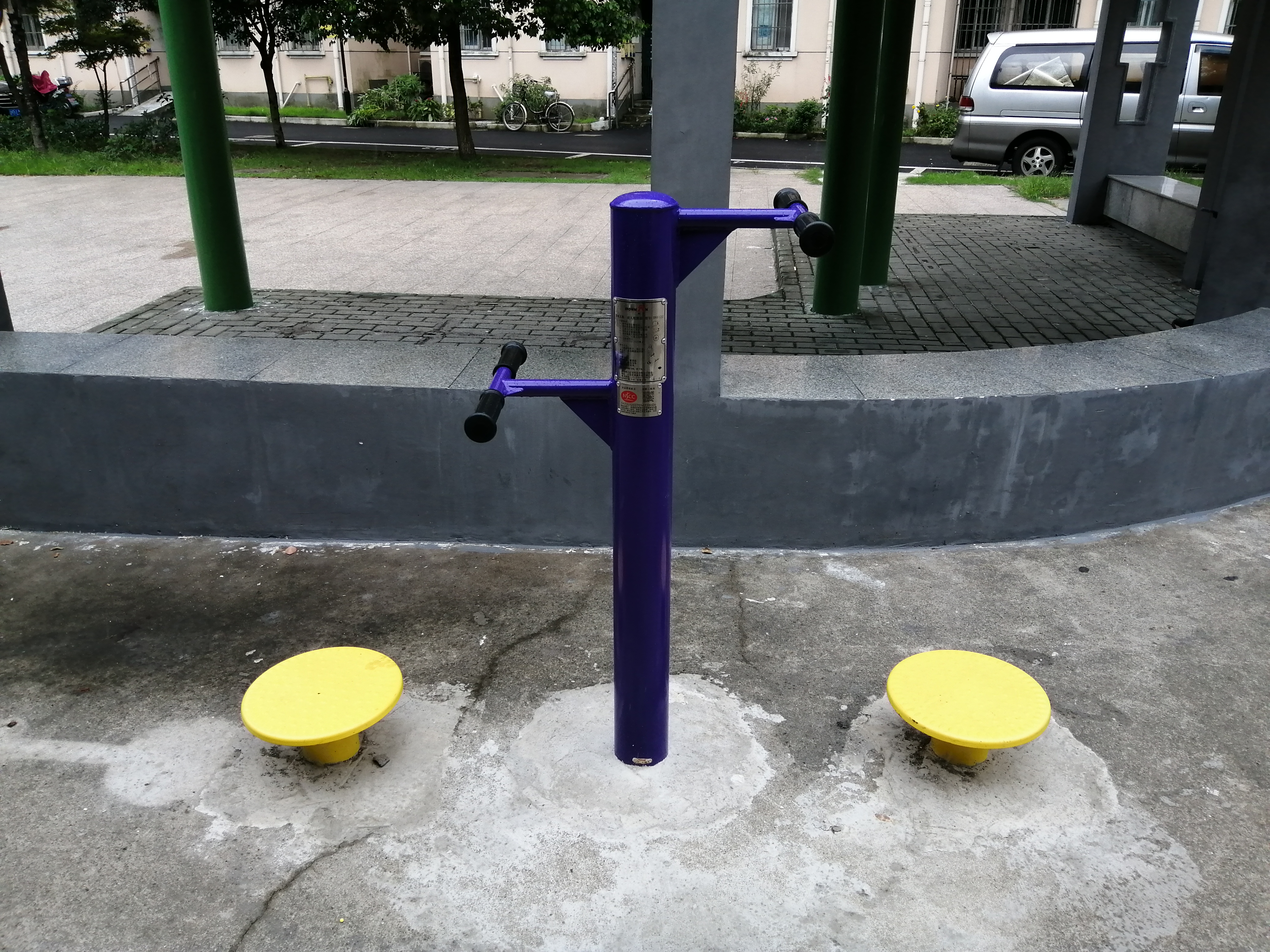 雙人扭腰器