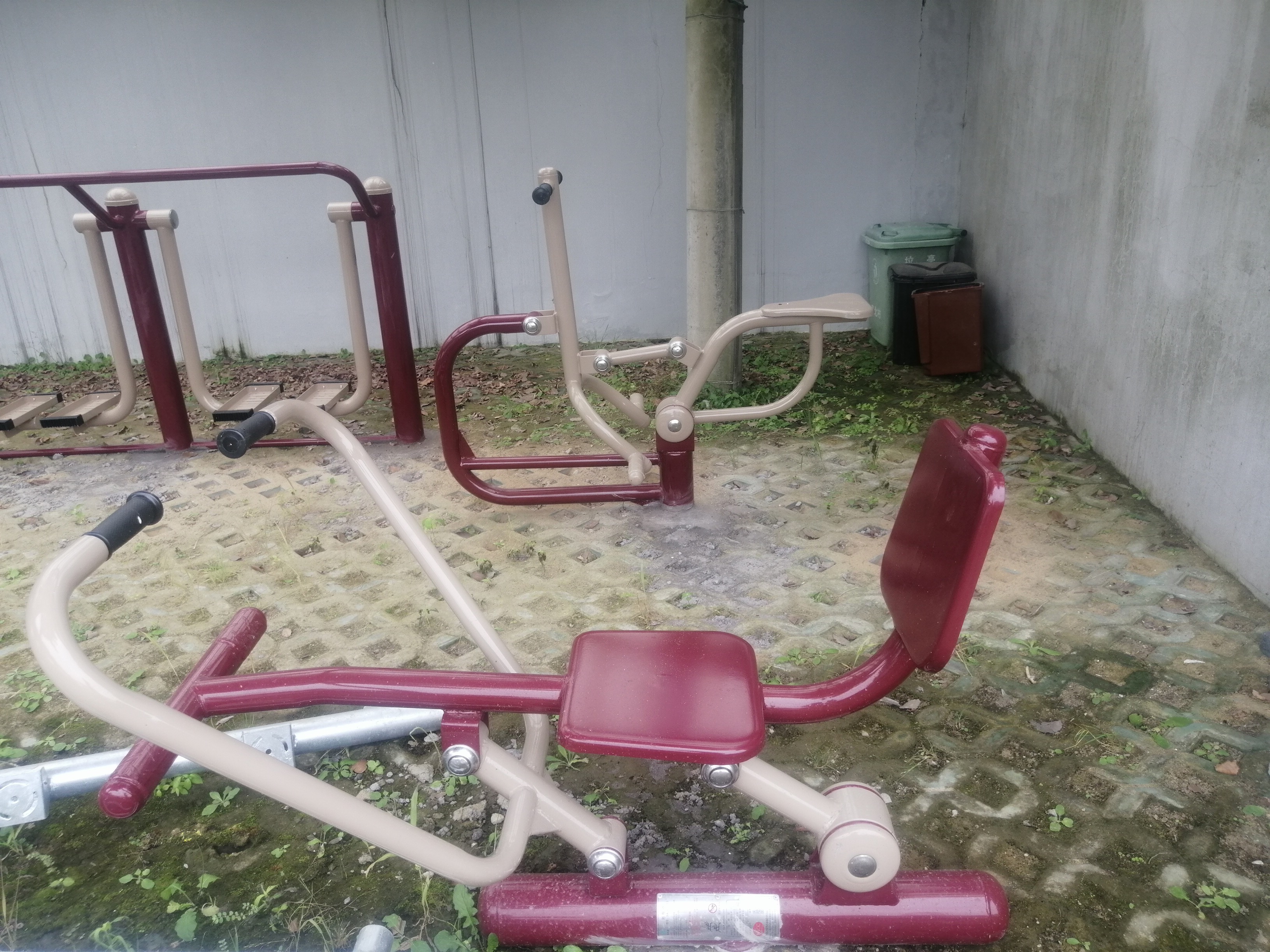 劃船器