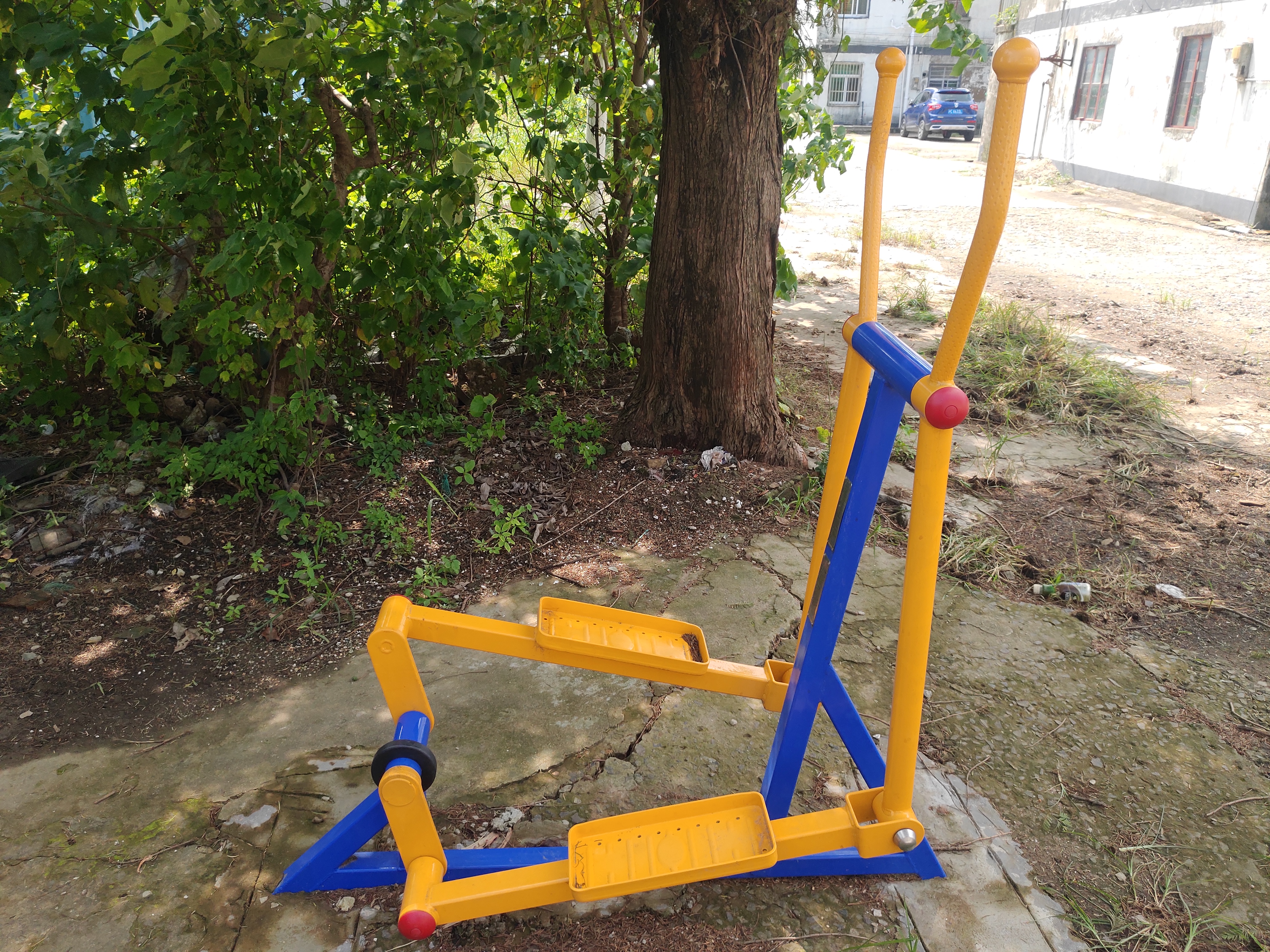 室外橢圓機