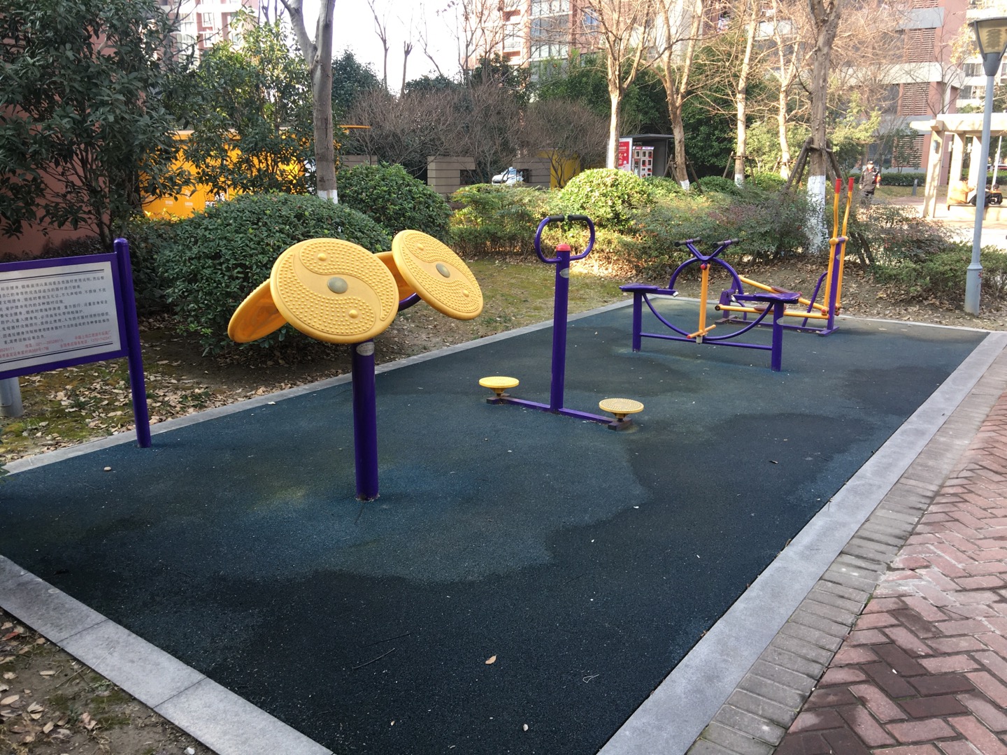 楓樹林景苑北區(qū)全民市民健身點