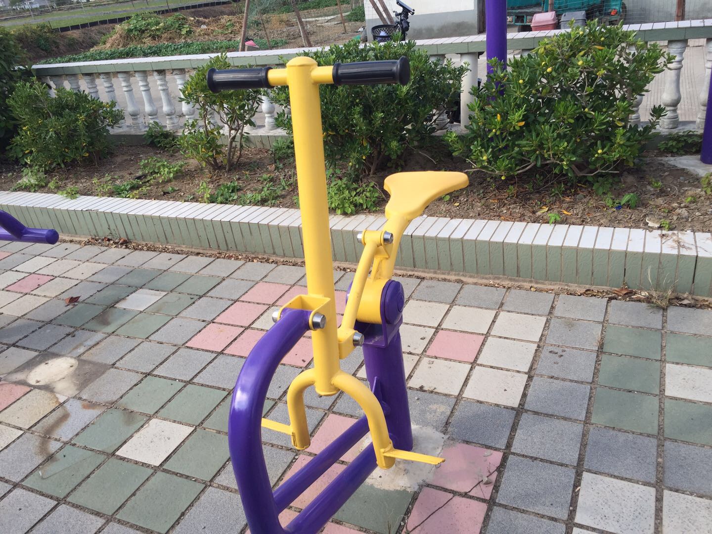 健騎機