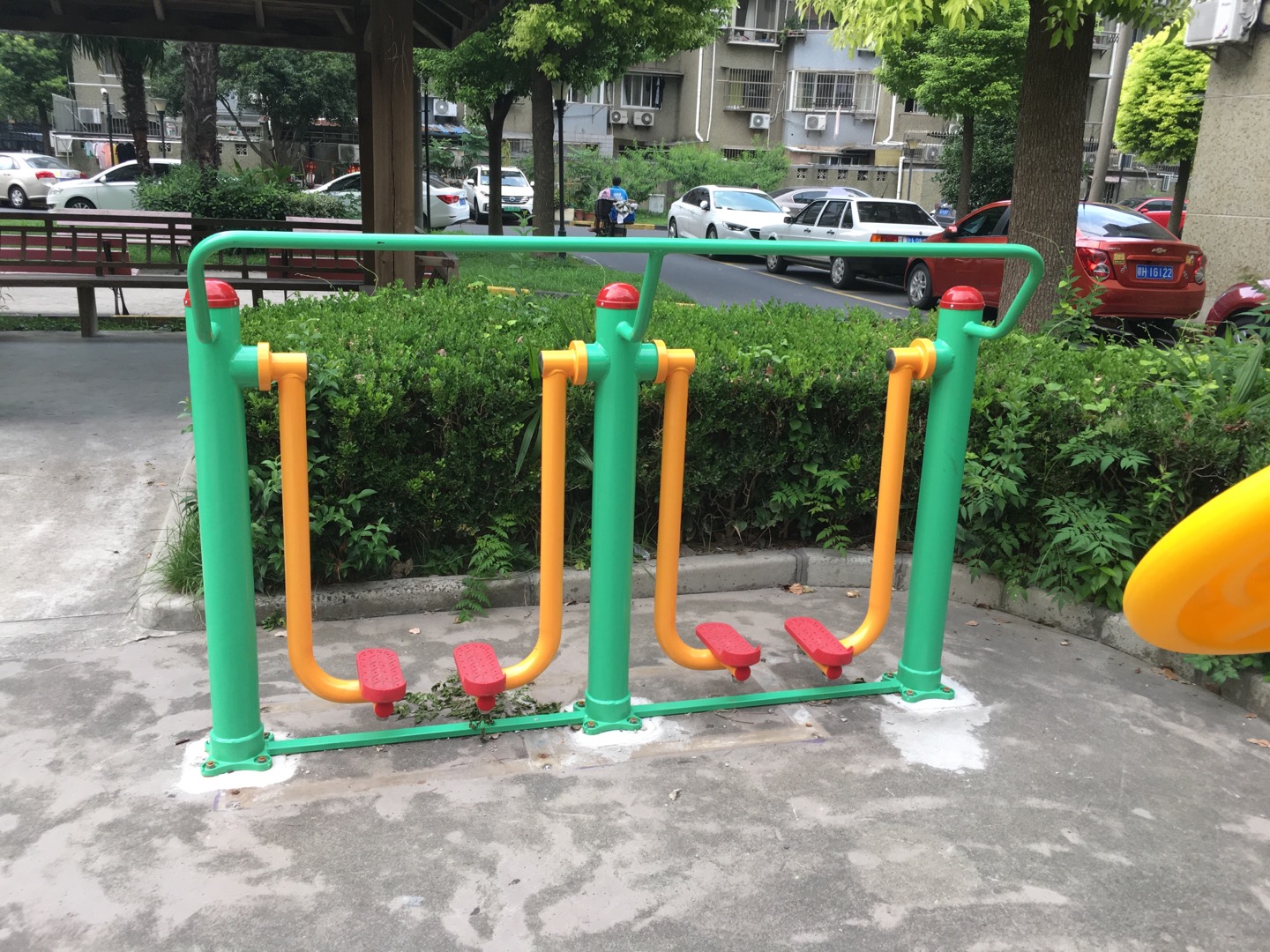 兩聯(lián)漫步機