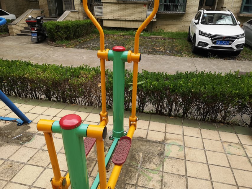 平步機