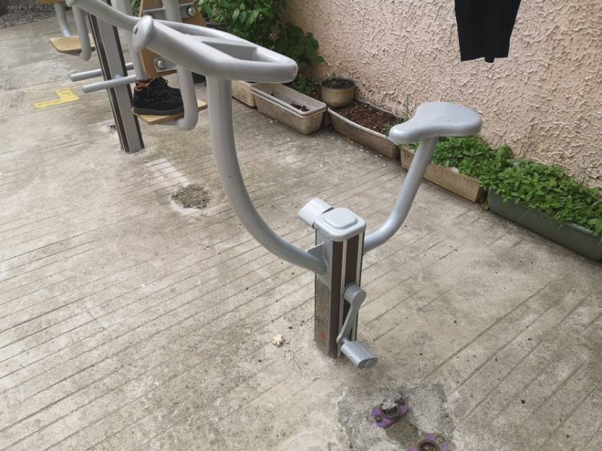 健身車
