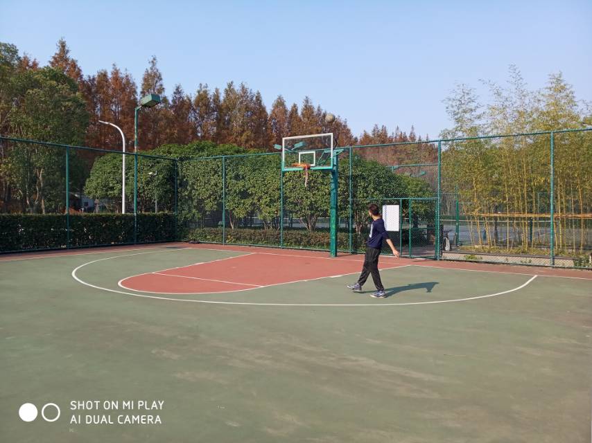 金大元體育公園籃球場(chǎng)
