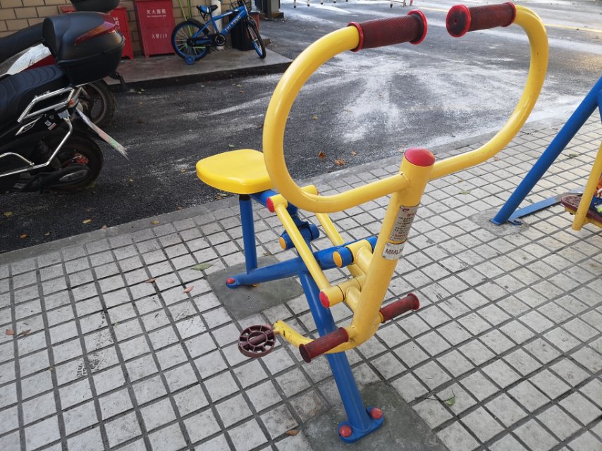 健騎機