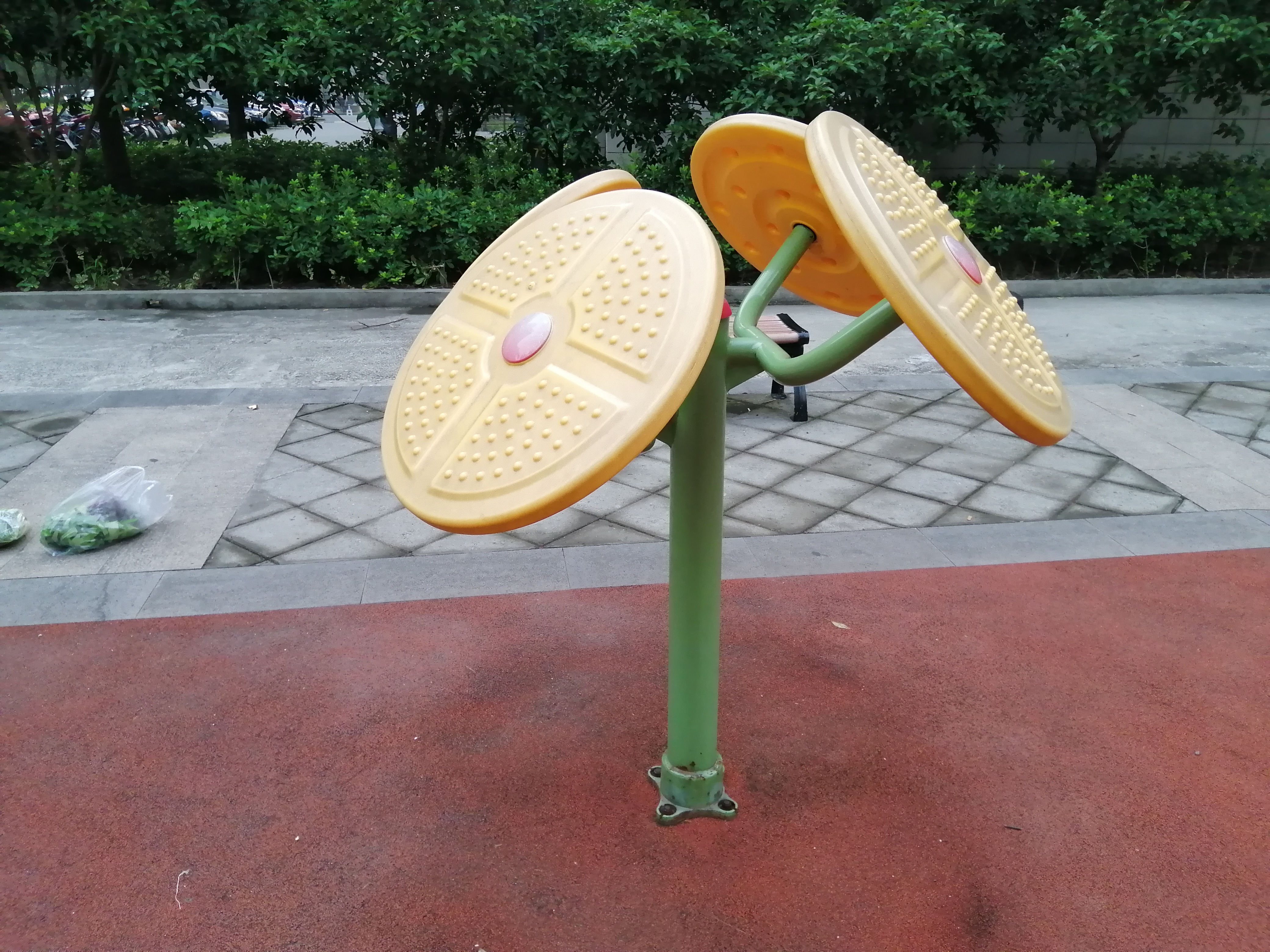 太極云手