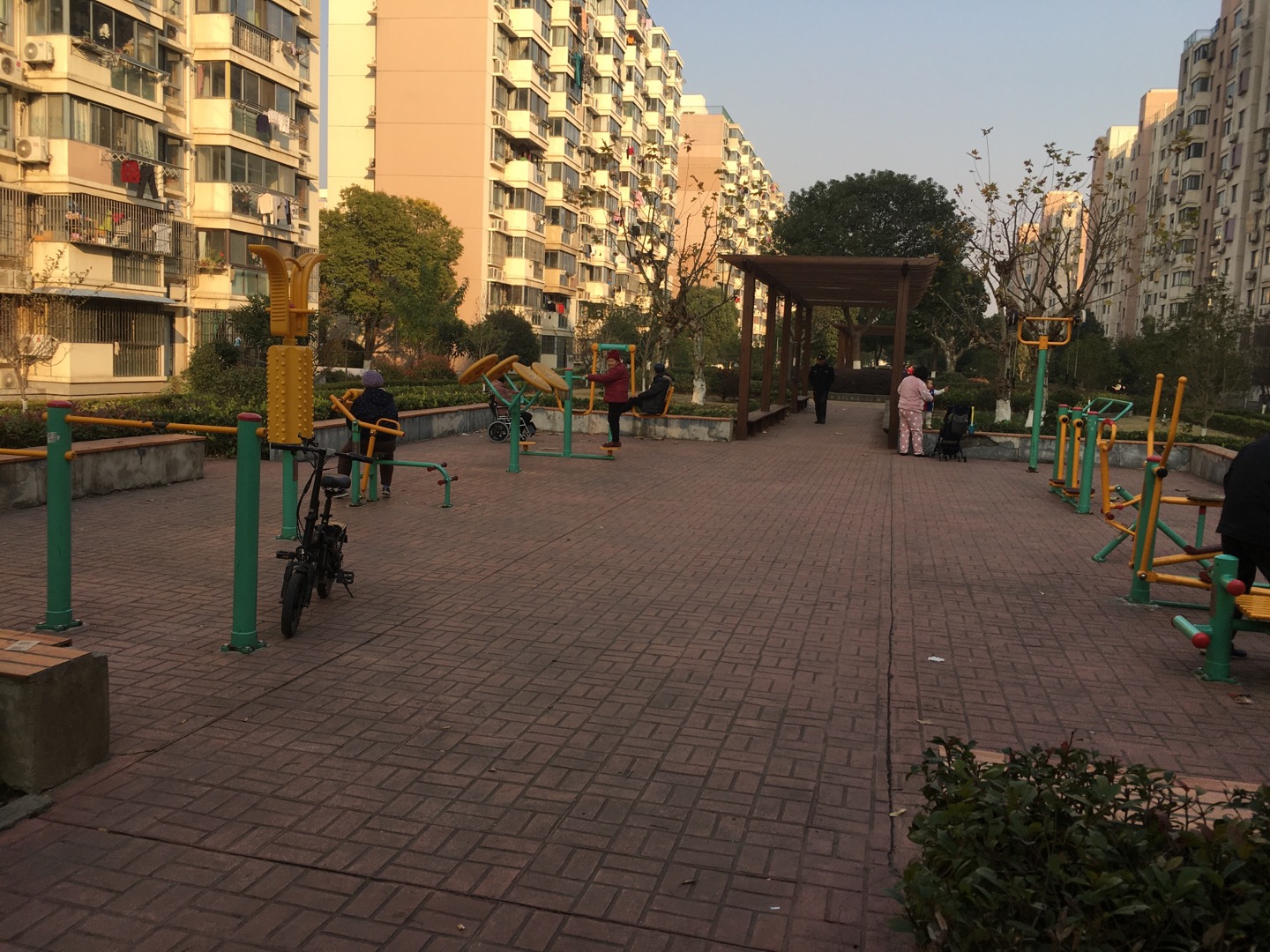 華涇綠苑小區(qū)益智健身點2
