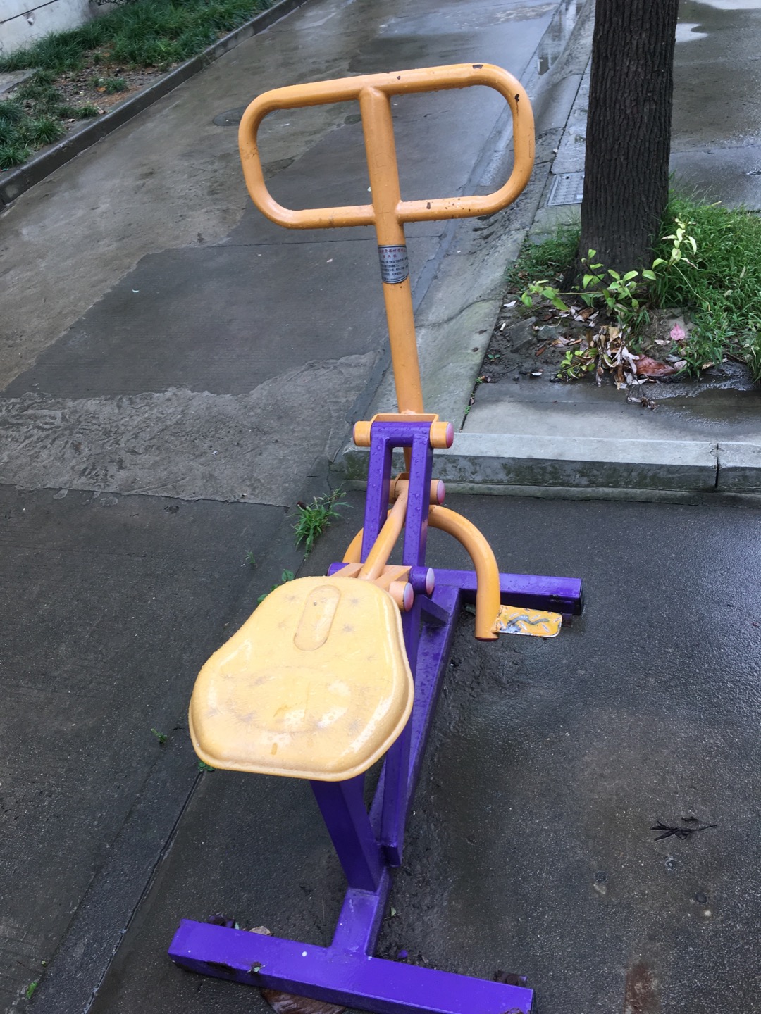 騎馬機