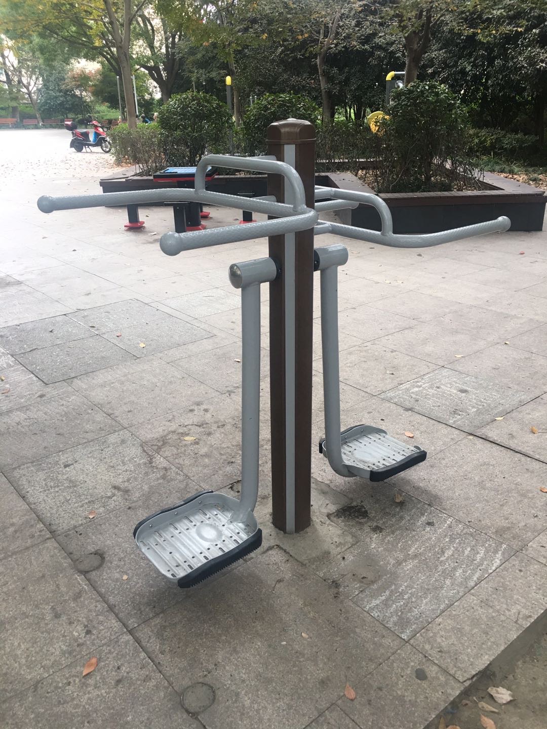 雙人鐘擺器