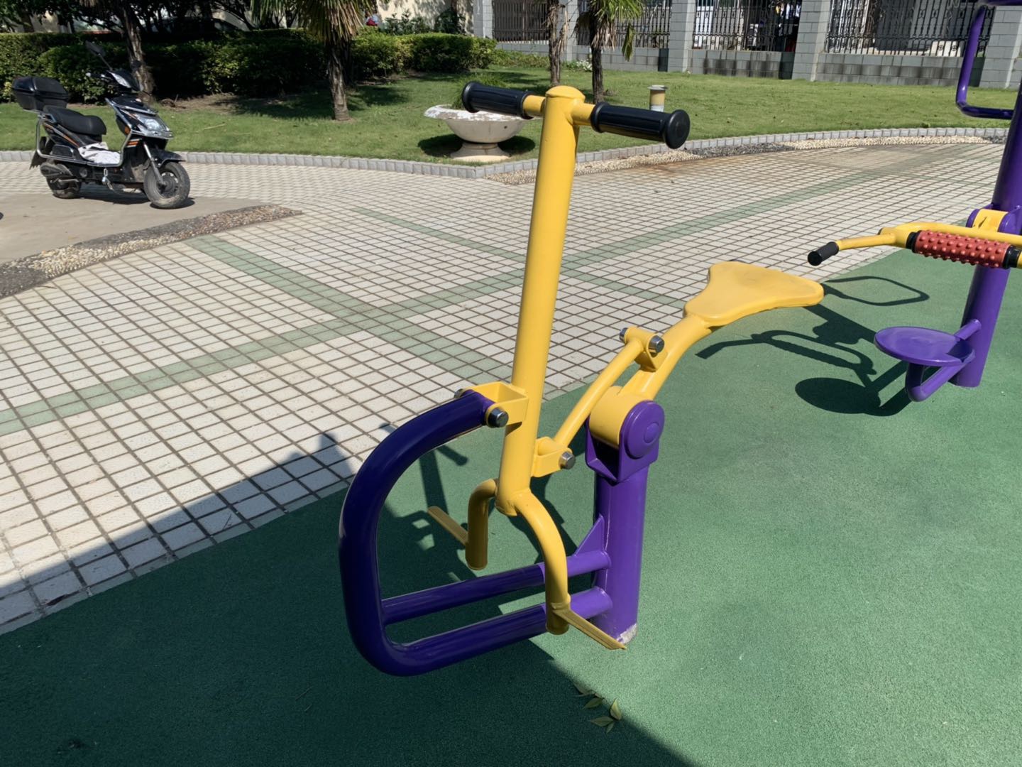 健騎機
