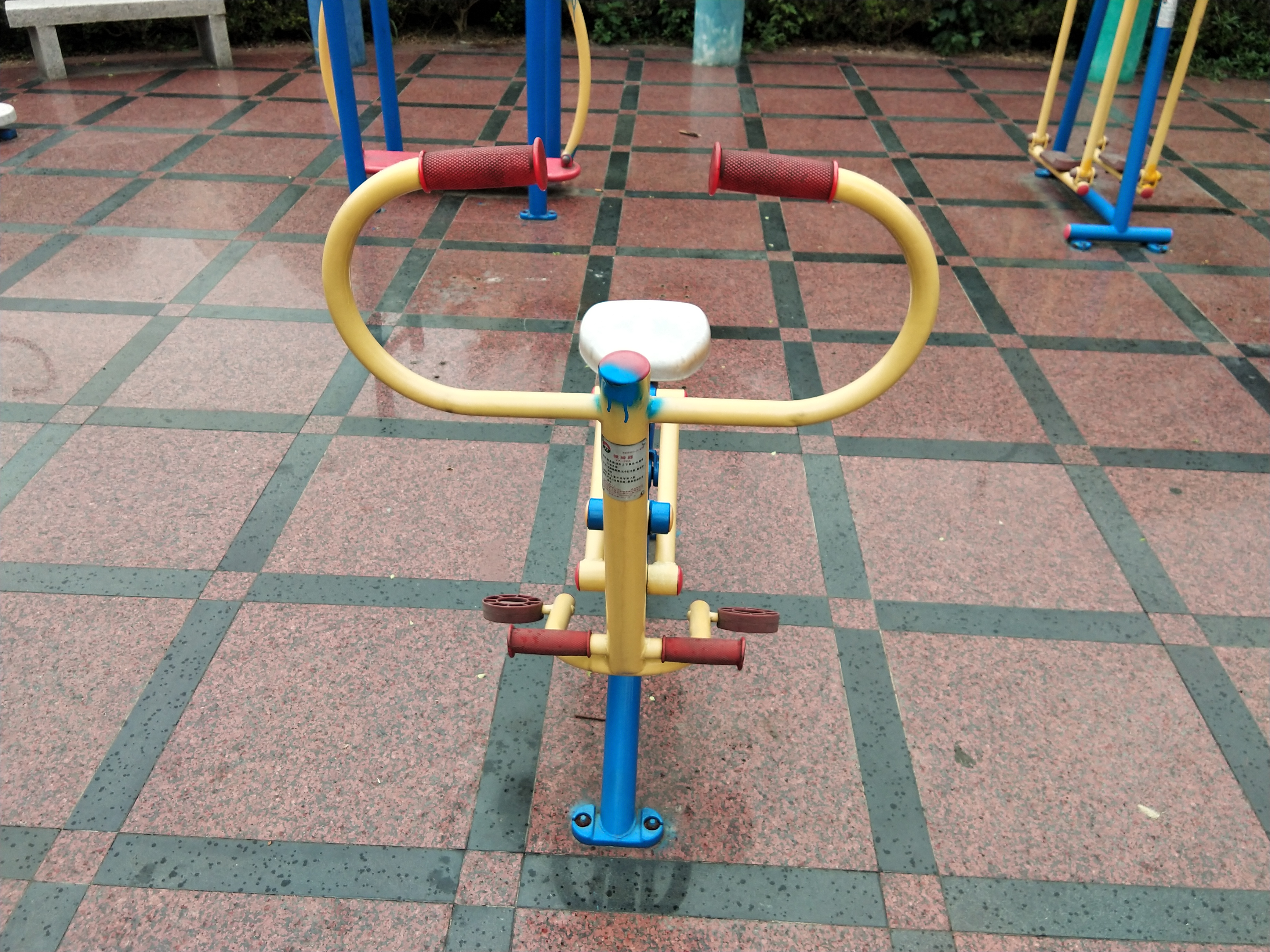健騎器