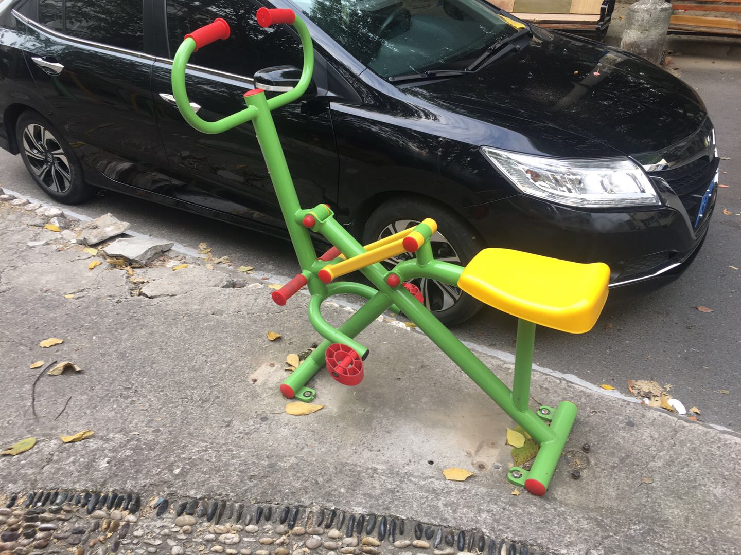 健騎器