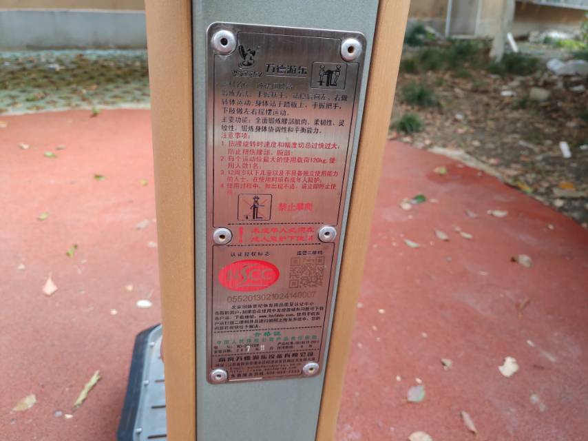 雙位鐘擺訓練器