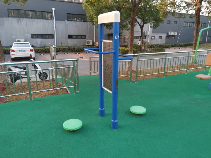 雙立柱扭腰器