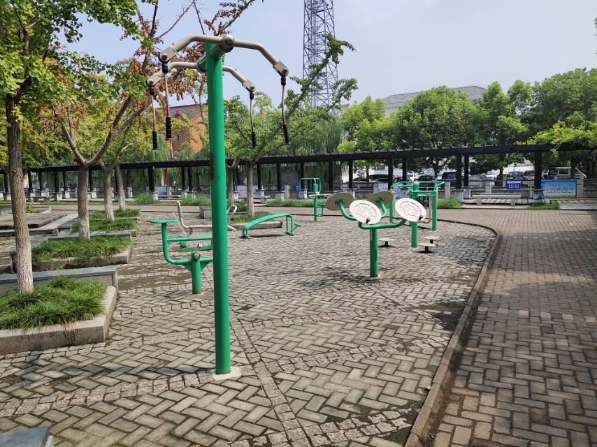 趙巷鎮(zhèn)社區(qū)健身苑點