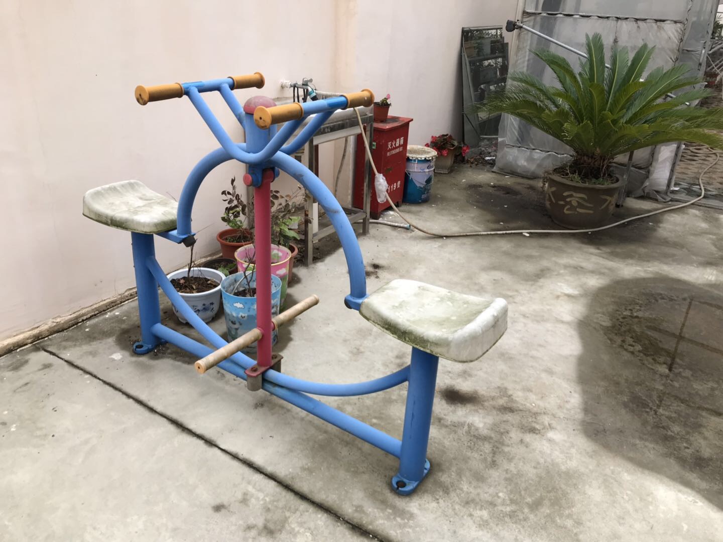 下肢鍛煉器