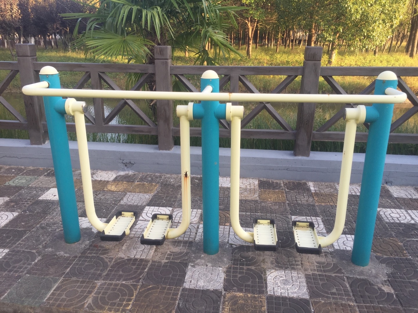 雙位太空漫步機