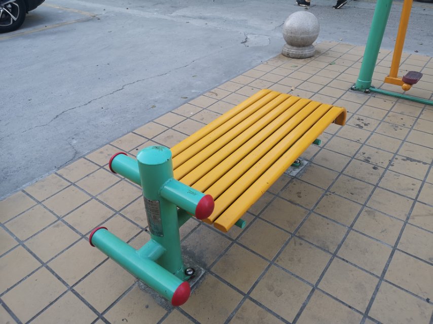 仰臥起平臺