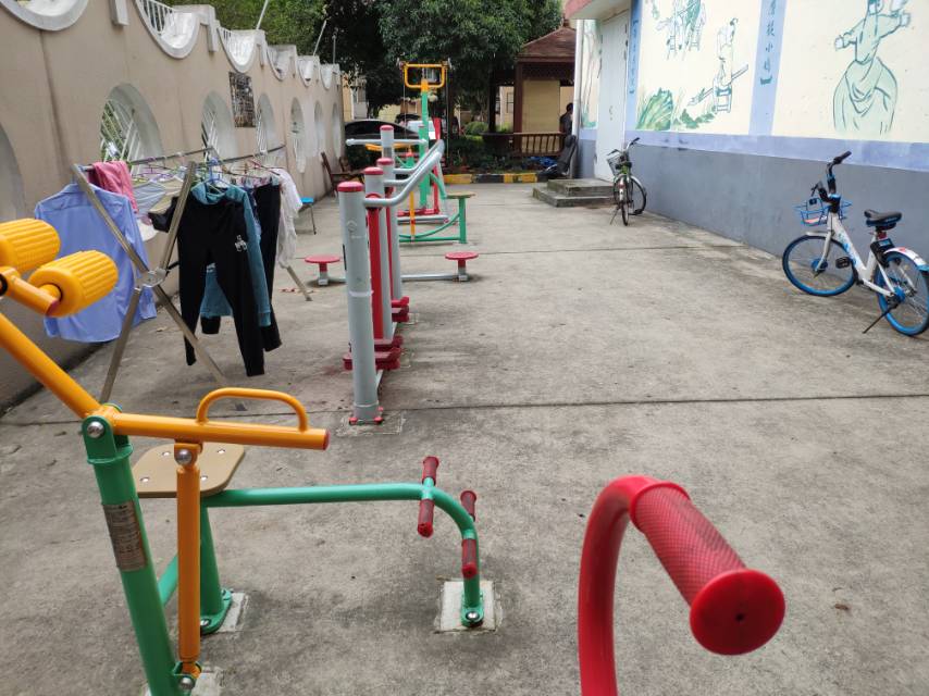 匯成五村健身點（1）