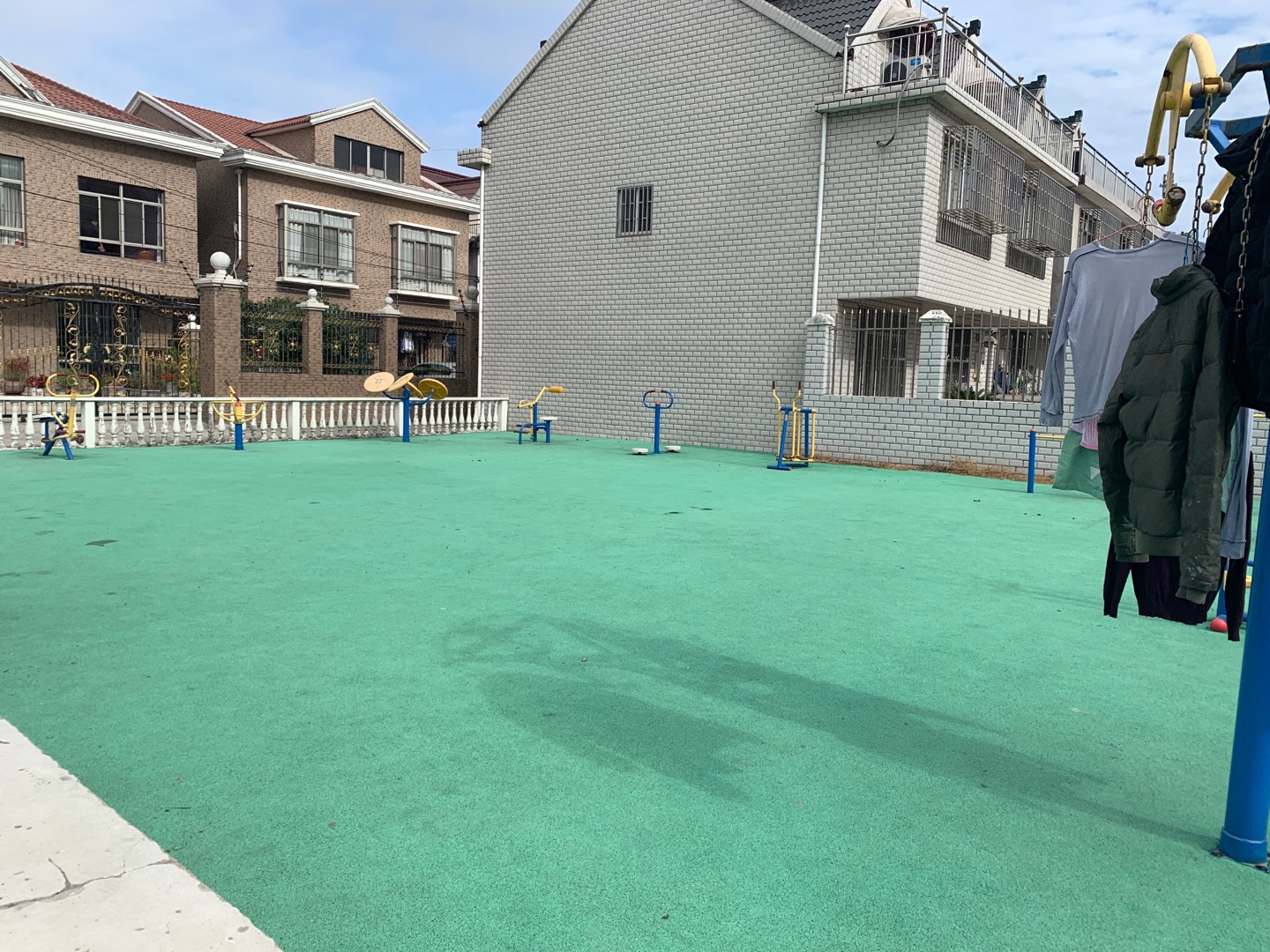顧東村健身點
