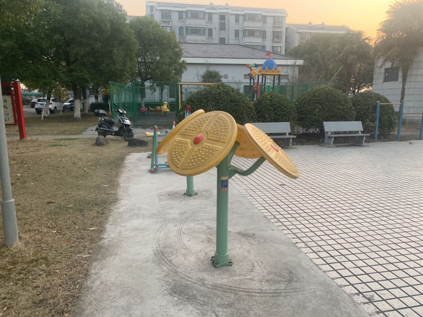 太極云手