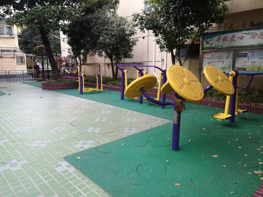 國定路601弄市民益智健身點