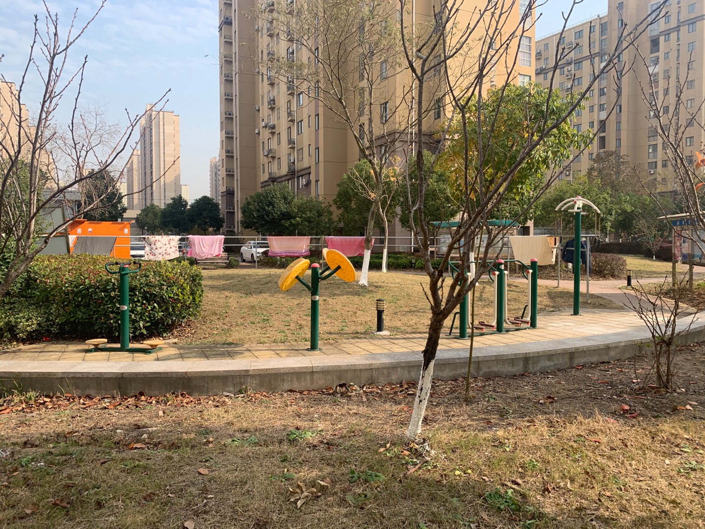 惠益綠苑健身點
