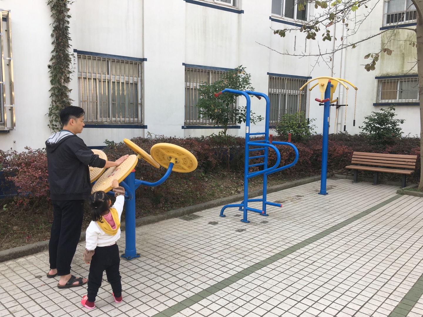 合慶居委198弄健身點