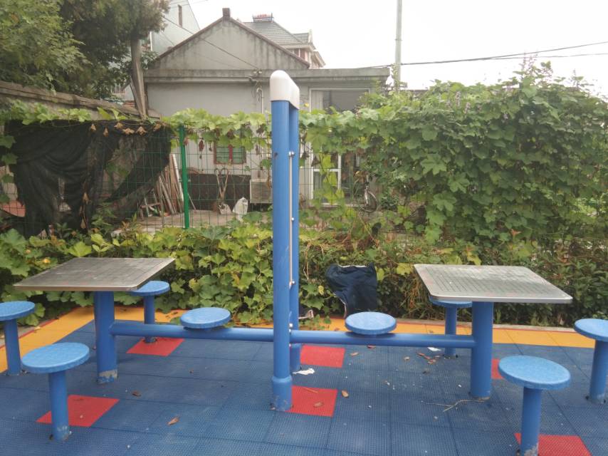 雙立柱棋牌桌
