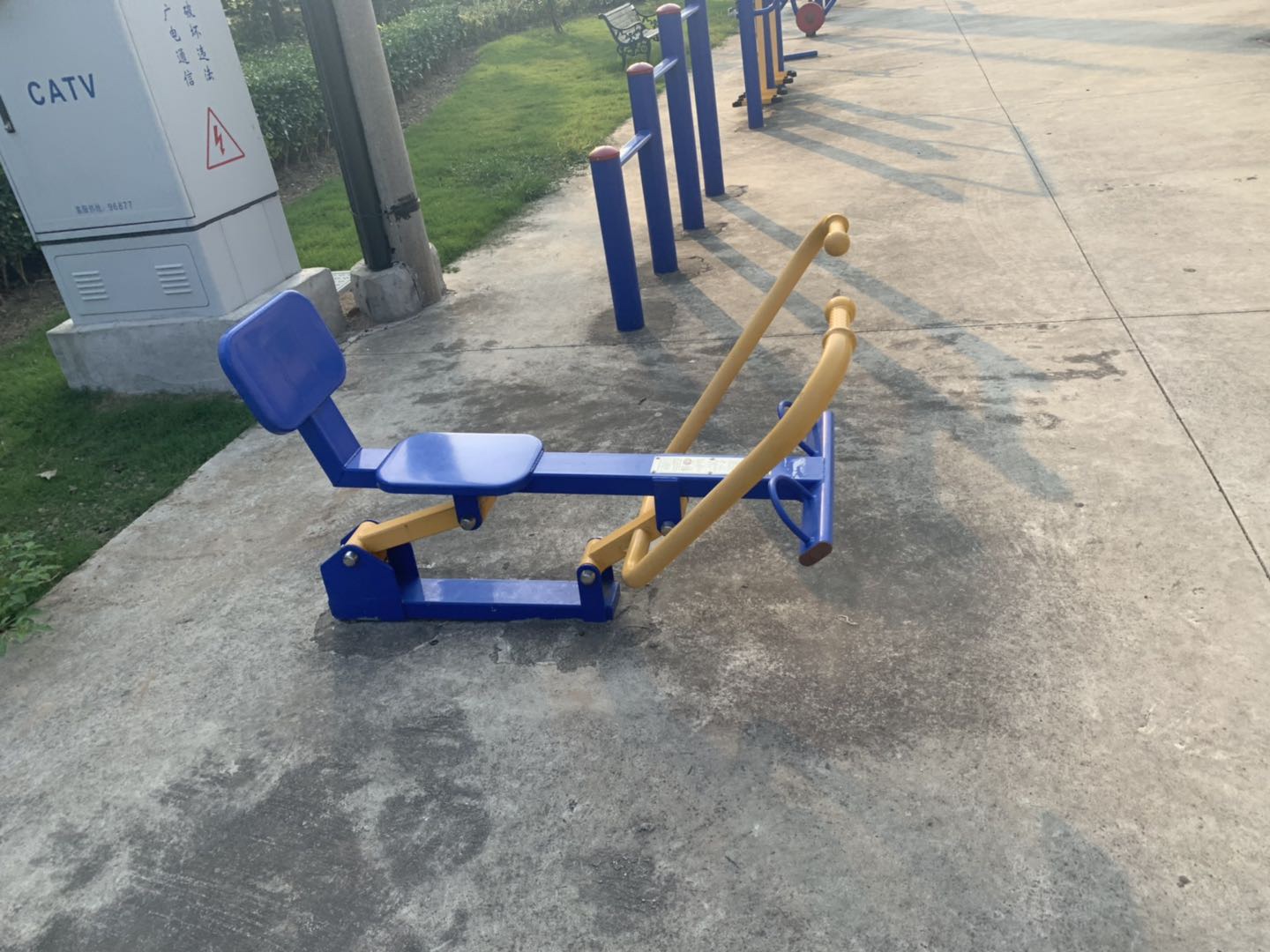 劃船器