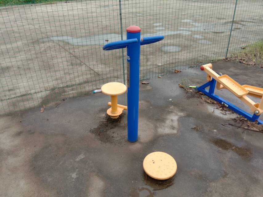 雙位扭腰器