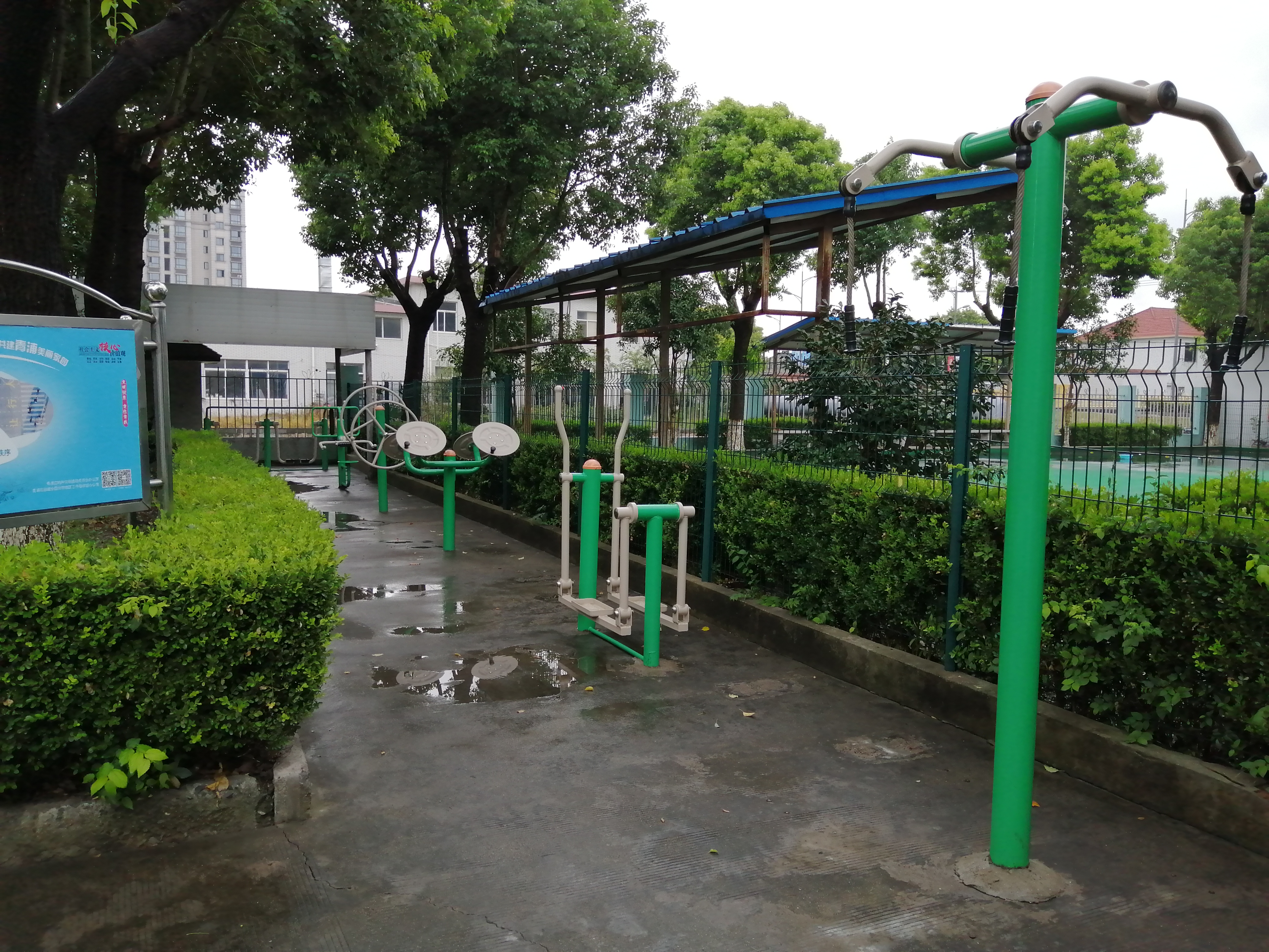 迮庵村益智健身點(diǎn)
